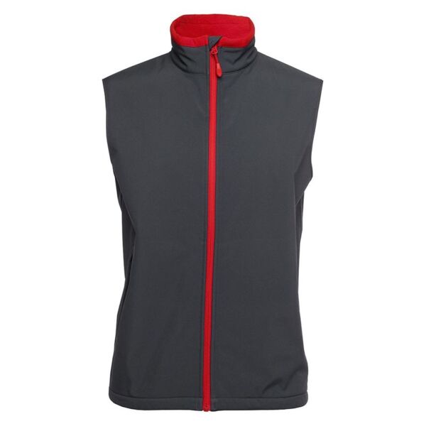 Mens Podium Water Resistant Softshell Vest Thumbnail