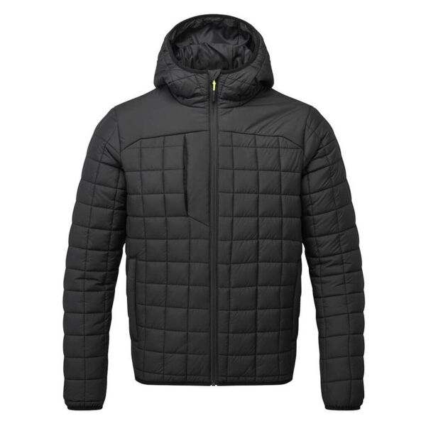 Square Baffle Jacket Black Thumbnail