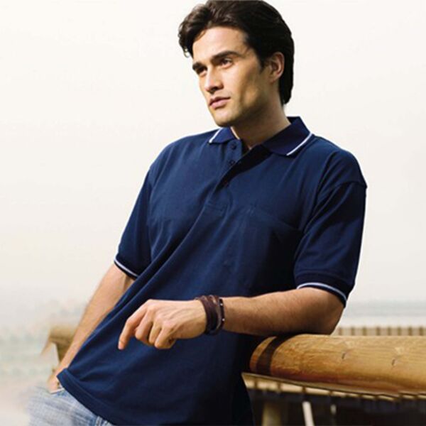 Unisex Adults Pocket Polo Thumbnail