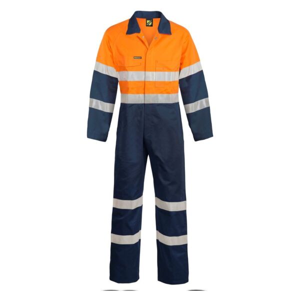 Mens Hi Vis Coverall Industrial Thumbnail