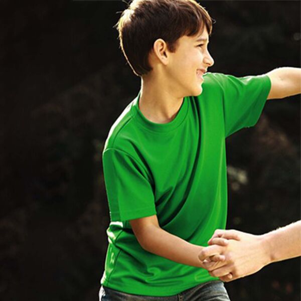 Youth Plain Breezeway Micromesh Tee Shirt Thumbnail