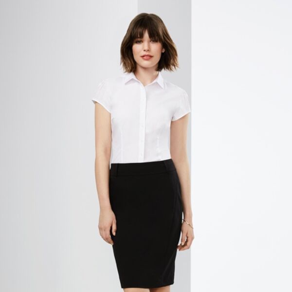 Women Euro Short Sleeve Shirt Thumbnail