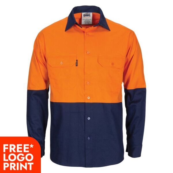 Cool Breeze T2 Vertical Vented Cotton Shirt with Gusset Sleeves Thumbnail