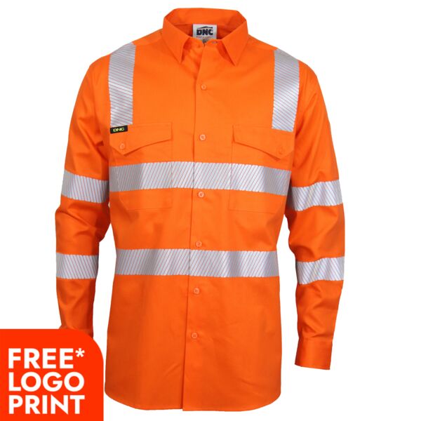 HiVis Segment Taped Coolight VIC Rail Shirt Thumbnail