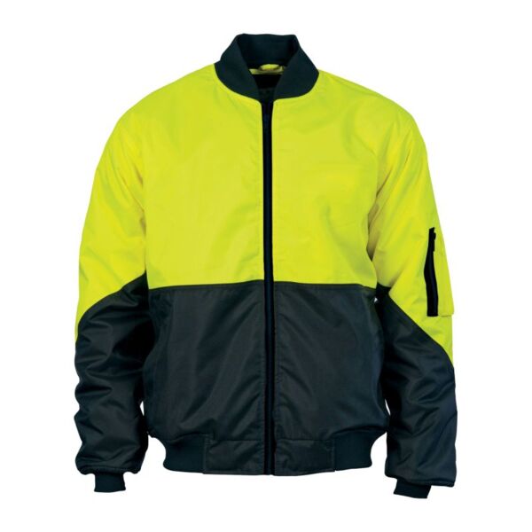 Mens Hi Vis 2 Tone Day Bomber Jacket  Thumbnail