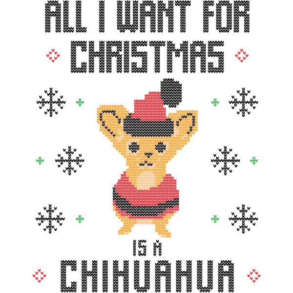 All i want Christmas is a Chihuahua Thumbnail