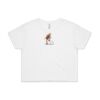 Womens Crop Tee  Thumbnail