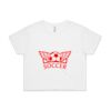 Womens Crop Tee  Thumbnail